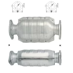 CATALYSEUR NISSAN 100NX 1.6 16V