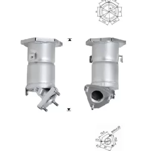 CATALYSEUR NISSAN ALMERA