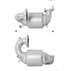 CATALYSEUR RENAULT MASTER 2.5TD DCI