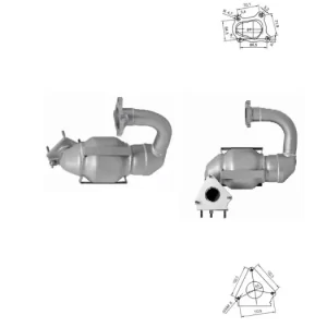 CATALYSEUR NISSAN PRIMASTAR 2.0TD