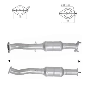 CATALYSEUR NISSAN X-TRAIL