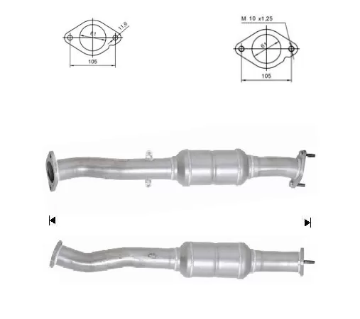 CATALYSEUR NISSAN X-TRAIL