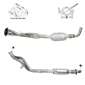 CATALYSEUR OPEL OMEGA B 2.0i