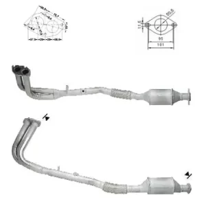 CATALYSEUR OPEL VECTRA
