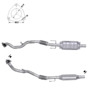 CATALYSEUR SAAB 9-3 1.9TD