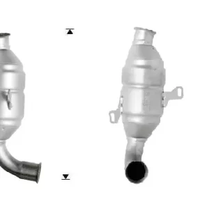 CATALYSEUR PEUGEOT 206 1.4TD HDI