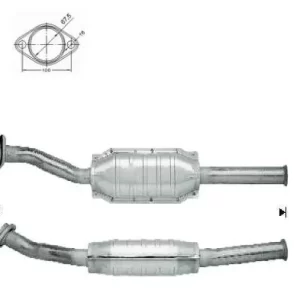 CATALYSEUR PEUGEOT 306 1.6i