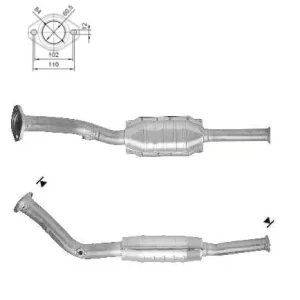 CATALYSEUR PEUGEOT 306 1.8i 8V