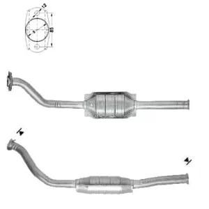 CATALYSEUR PEUGEOT 306 1.8D