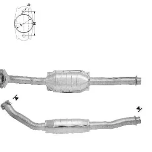 CATALYSEUR PEUGEOT 306 1.9TD