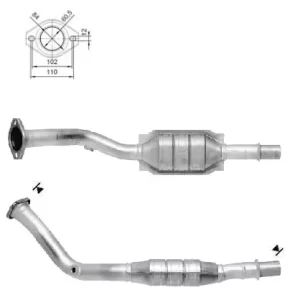 CATALYSEUR PEUGEOT 306 2.0i