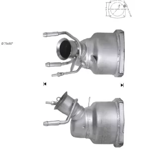 CATALYSEUR PEUGEOT 307 2.0TD