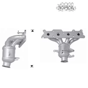 CATALYSEUR PEUGEOT 407 2.2i