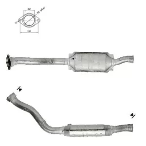 CATALYSEUR PEUGEOT 406 2.0i 16V