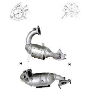 CATALYSEUR RENAULT VANTIME 2.0i