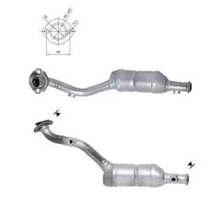 CATALYSEUR RENAULT CLIO