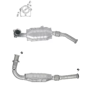 CATALYSEUR RENAULT CLIO 1.6i