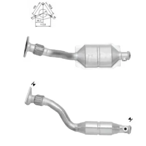 CATALYSEUR RENAULT CLIO 1.4