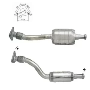 CATALYSEUR RENAULT CLIO 1.9TD DTi