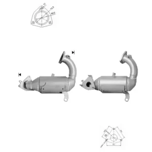 CATALYSEUR RENAULT 2.0i 16V Turbo