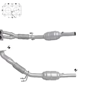 CATALYSEUR SEAT TOLEDO 1.6i 8V
