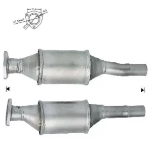 CATALYSEUR SEAT, VW