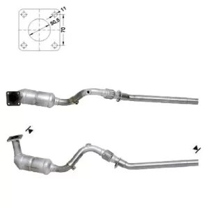 CATALYSEUR SEAT INCA 1.4i