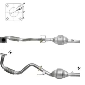 CATALYSEUR VW CADDY 1.4i