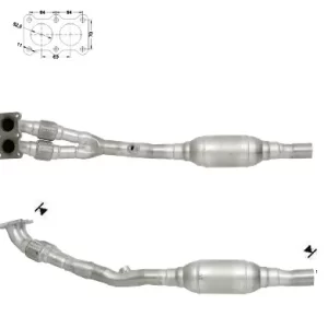 CATALYSEUR SEAT LEON 1.8i