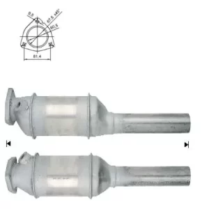 CATALYSEUR VW CORRADO 1.8i