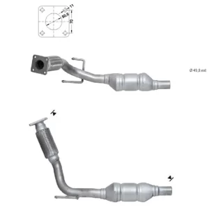 CATALYSEUR SKODA FELICIA 1.9D