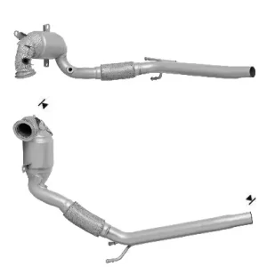 CATALYSEUR AUDI A3 1.2i TSI