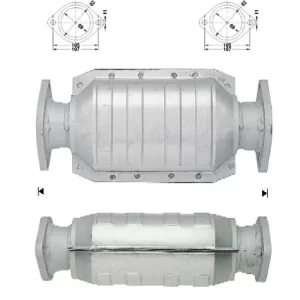 CATALYSEUR TOYOTA REVIA 2.4i 16V