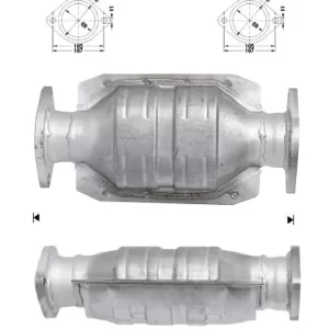 CATALYSEUR TOYOTA PREVIA 2.4i