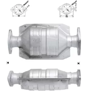 CATALYSEUR TOYOTA LITE-ACE 1.5