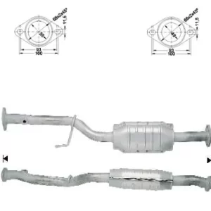 CATALYSEUR TOYOTA CARINA E 1.6i