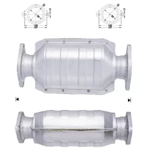 CATALYSEUR TOYOTA CELICA 1.8i
