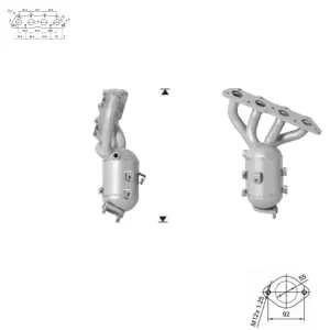 CATALYSEUR HYUNDAI/ KIA