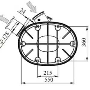 SILENCIEUX camion Volvo Fh