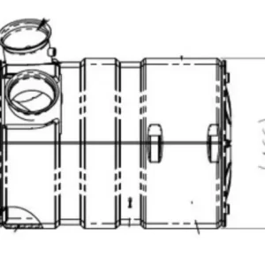 SILENCIEUX camion Volvo Fh