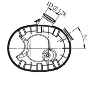 SILENCIEUX camion Volvo Fh