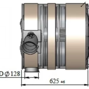 SILENCIEUX VOLVO EURO 5