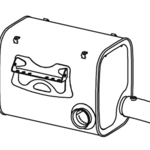 SILENCIEUX IVECO EUROCARGO