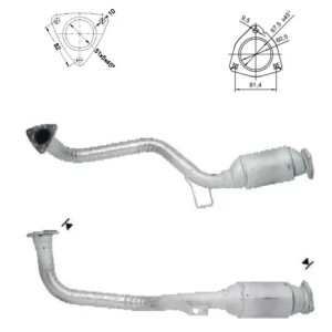 CATALYSEUR AUDI 100 2.8