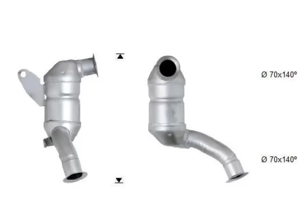CATALYSEUR MERCEDES VANEO