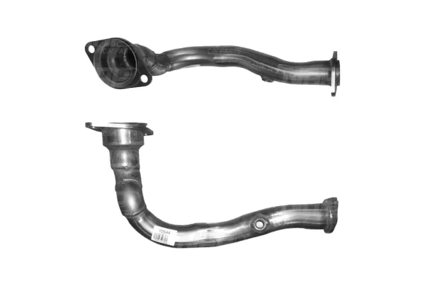 Pot d’échappement VOLVO S/V40