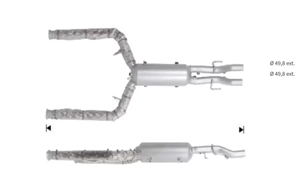 Filtre a particules JAGUAR XF