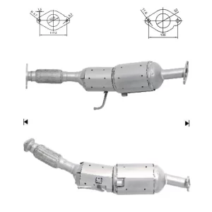 Filtre a particules NISSAN QASHQAI