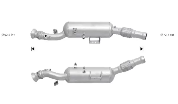 DPF MERCEDES SPRINTER 2.1TD