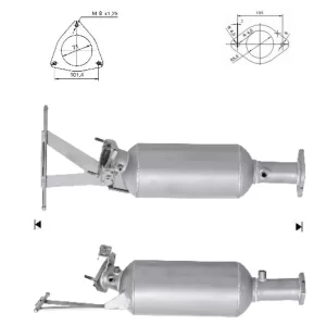 Filtre a particules VOLVO V70